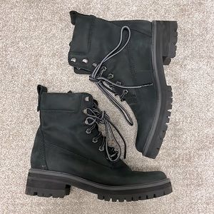 NWOT 🖤 TIMBERLAND PREMIUM 6-INCH WATERPROOF BOOTS BLACK